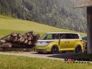 Volkswagen ID. Buzz Custom Wheels - HF-5 by Vossen - Gloss Black Volkswagen ID. Buzz Custom Wheels - HF-5 by Vossen - Gloss Black